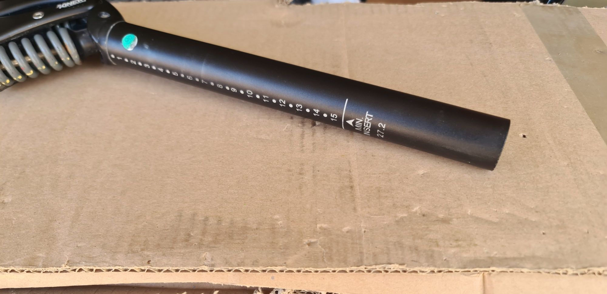 sztyca amortyzowana gravel KINEKT XR 27.2 mm