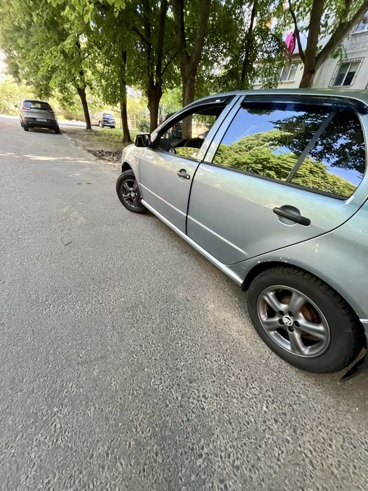 Skoda fabia 1.2.