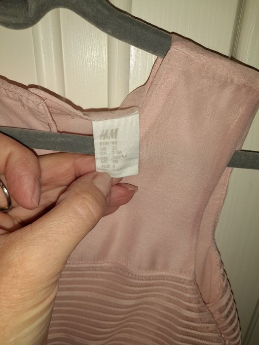 Sukienka wizytowa  H&M r. 98