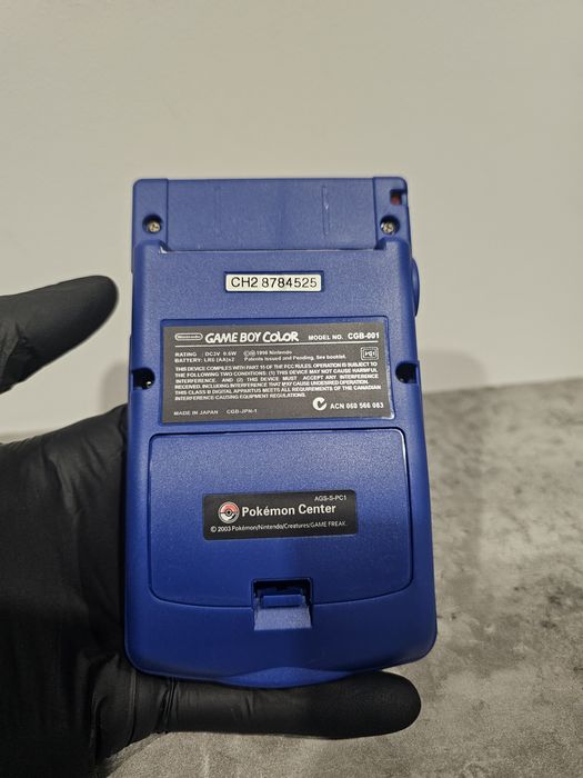 Gameboy Color Pokemon