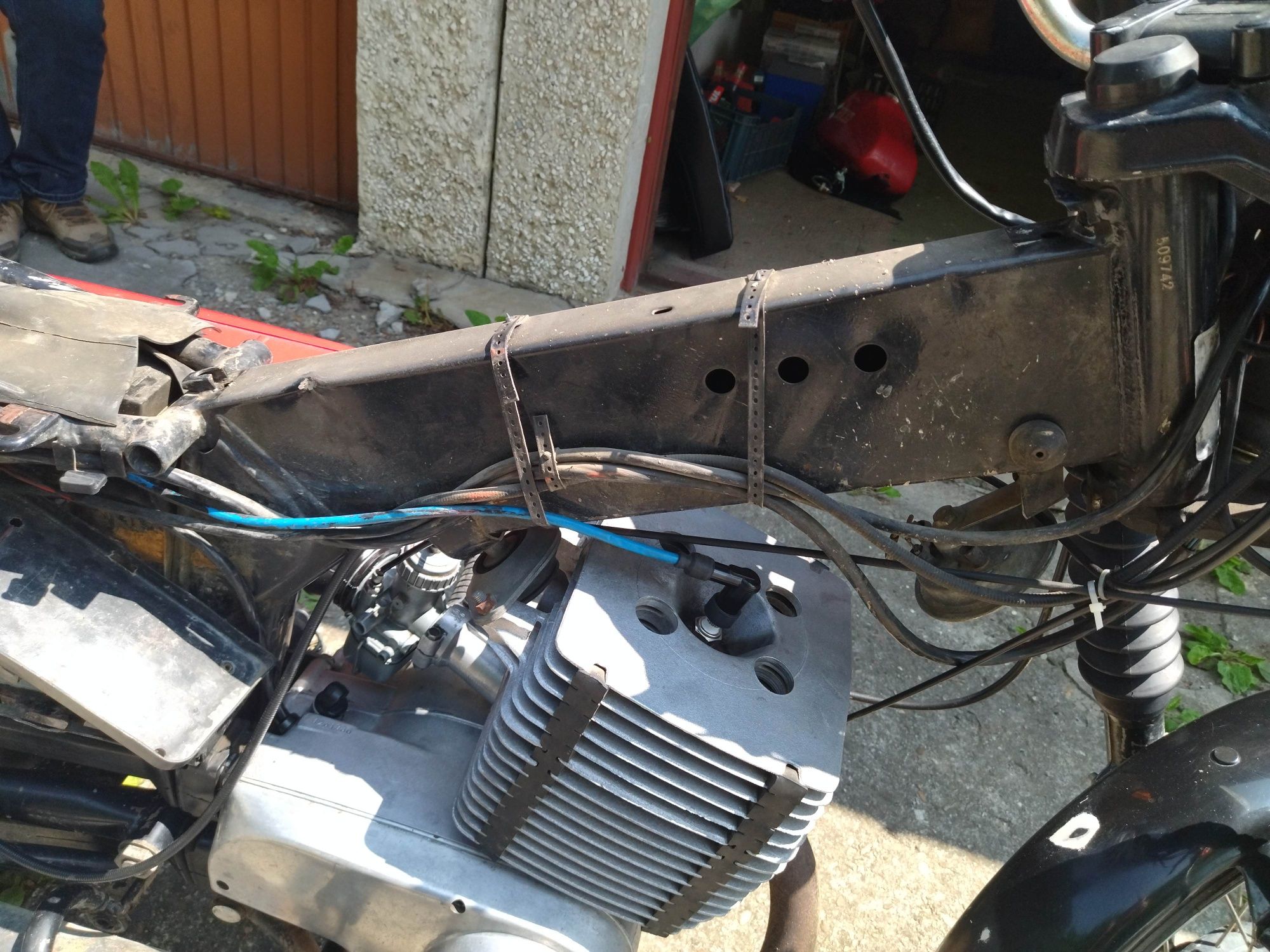 Mz etz 250 super stan