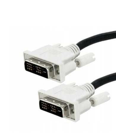 Kabel Przewód do monitora komputera sygnałowy DVI DVI Single