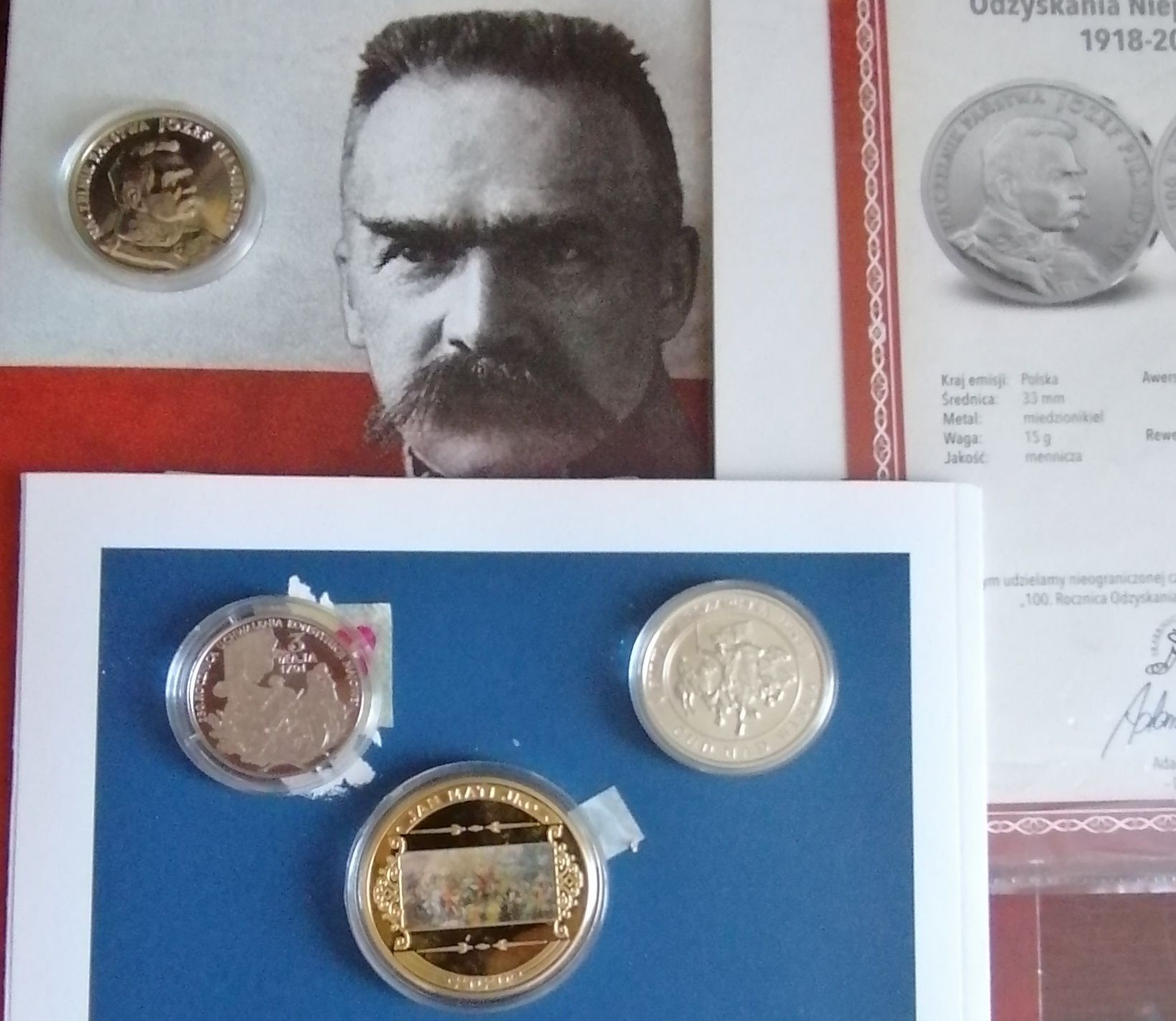 Kolekcja - Medale, banknoty i monety - likwidacja kolekc