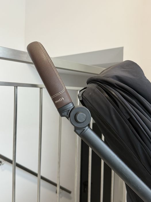 Cybex mios platinium czarno złoty 3.0 spacerowy