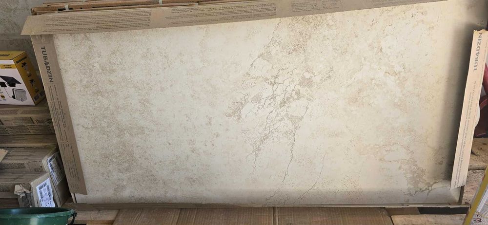 Płytki alabaster shine mat 119,8x59,8 [120x60]