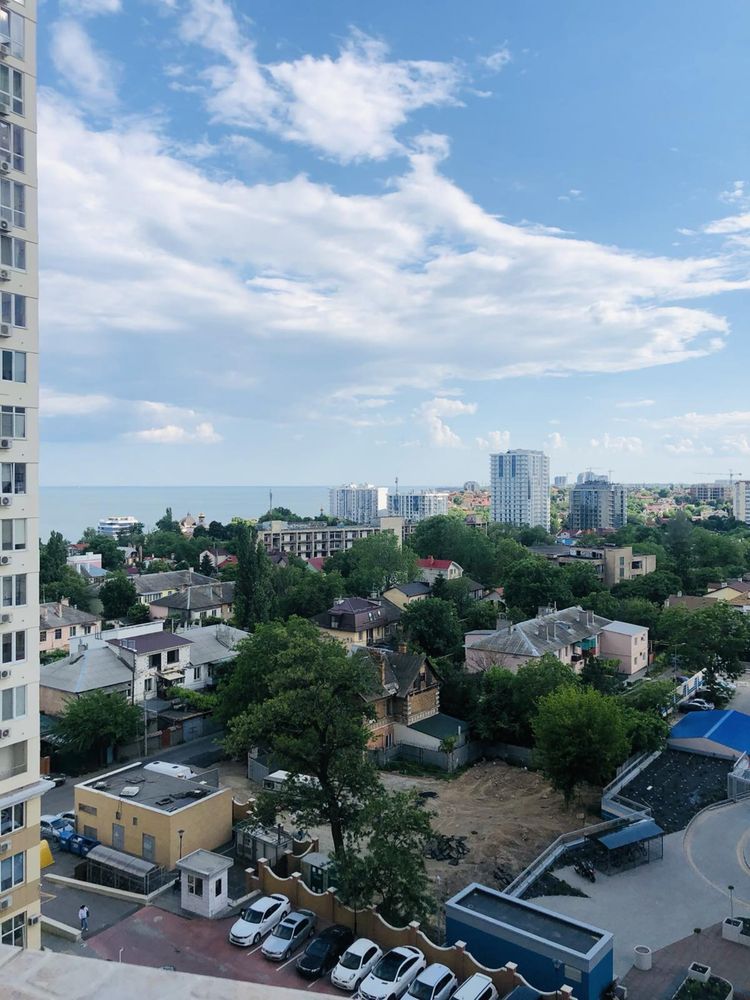 Сдам квартиру с видом на море в аркадии