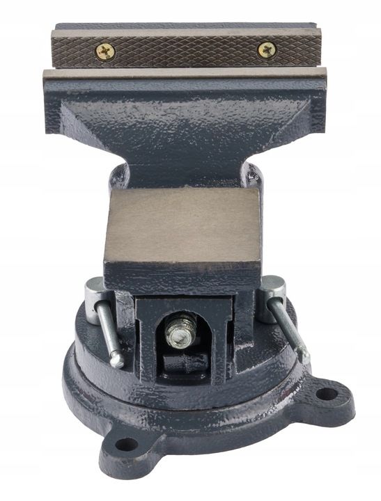 Imadło Ślusarskie 125 Mm Obrotowe Z Kowadłem 360