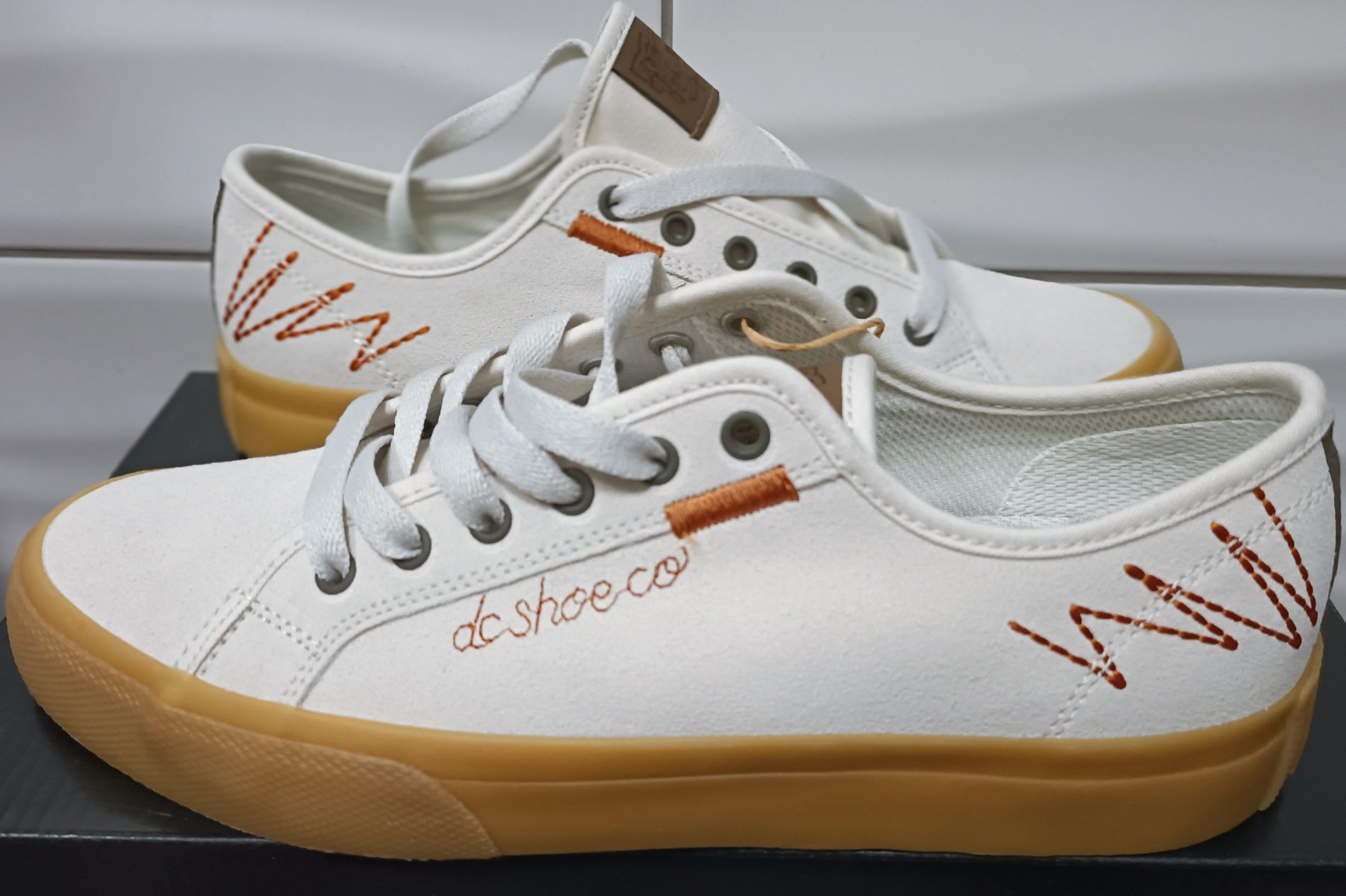 DC Shoes Męskie buty sportowe Manual Le Sneaker