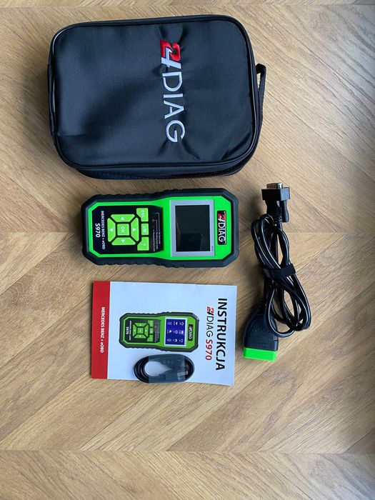 Tester Interfejs Diagnostyczny OBD2 Mercedes Benz 24DIAG S970