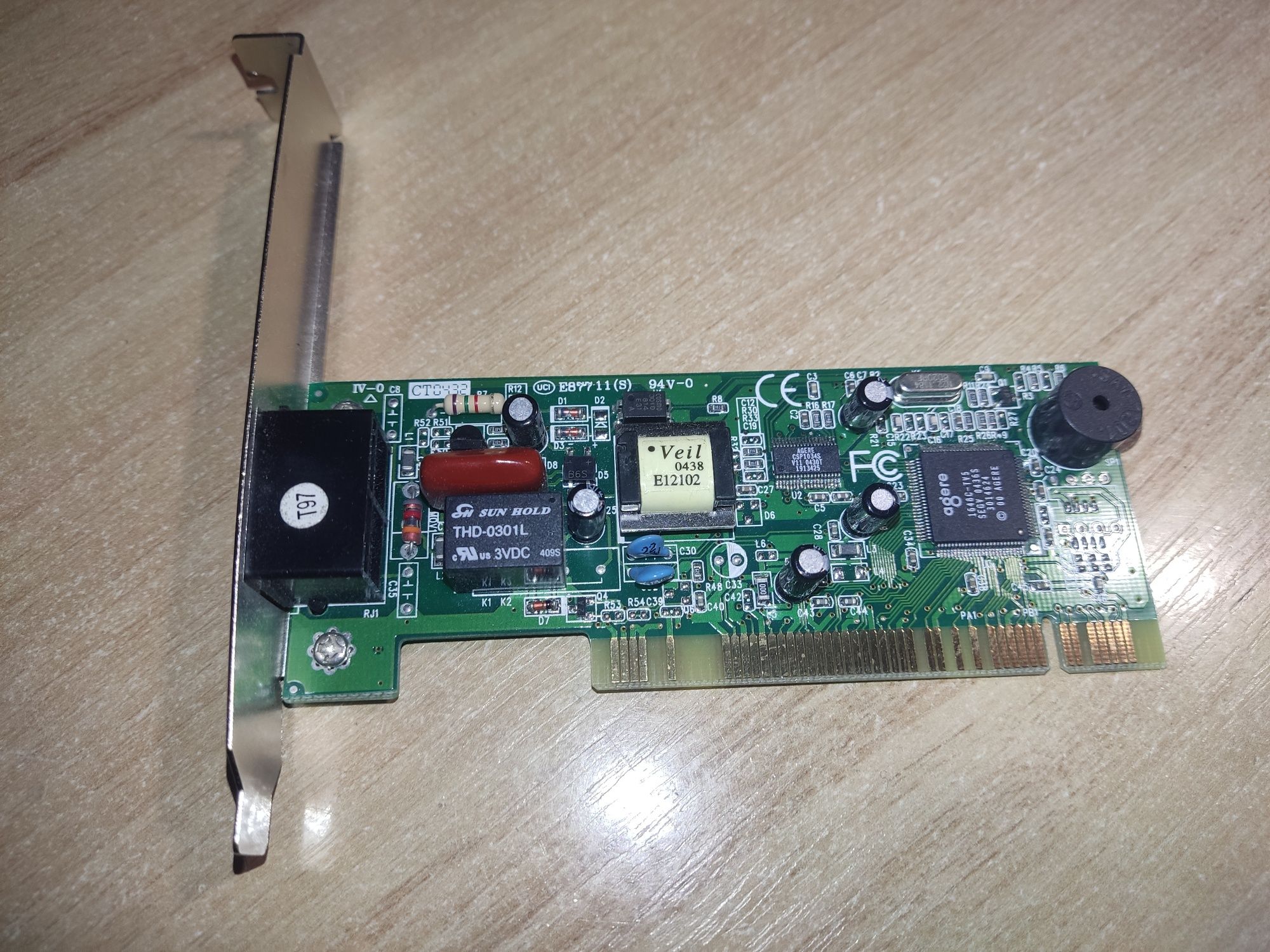 PCI  факс- модем
