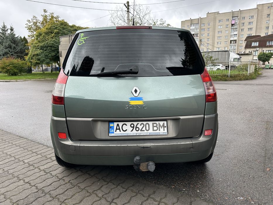 Renault Scenic 1.5 dizel