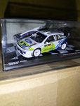 Ford Focus WRC Rally Cars Deagostini Kresta / Mozny 1:43