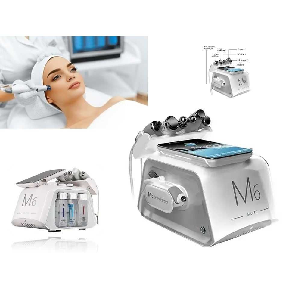 Máquina Facial Hidro M6 Modelo Platinum da Estetica Avançada 2024