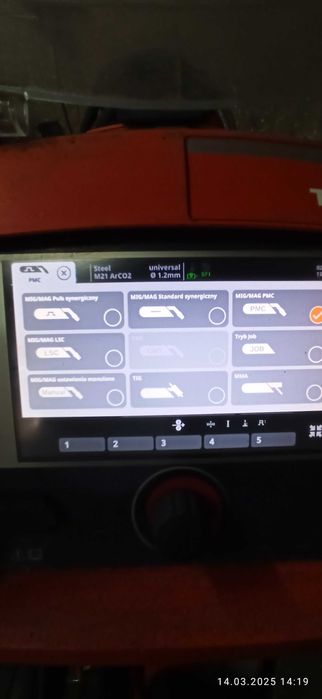 Spawarka Fronius TPSi 320