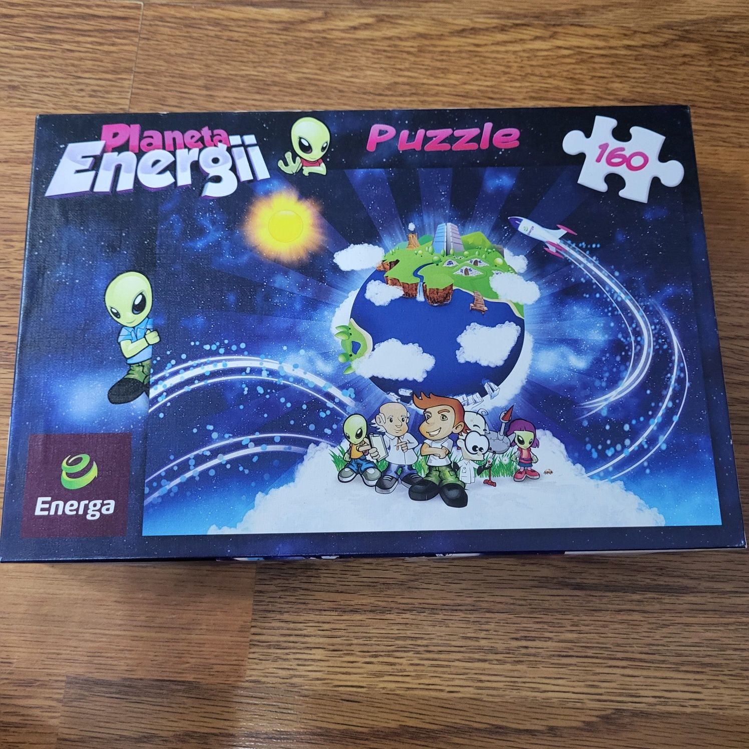 Puzzle Planeta Energii, 160 szt