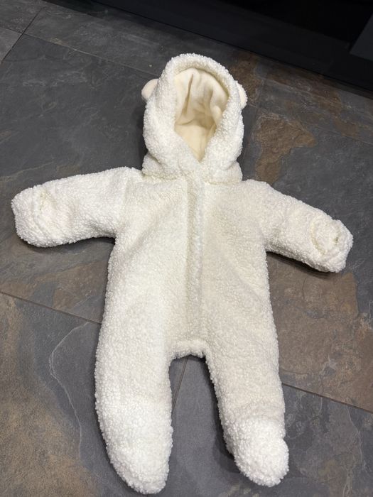 Зимовий дитячий комбінезон комбез баранчик унісекс