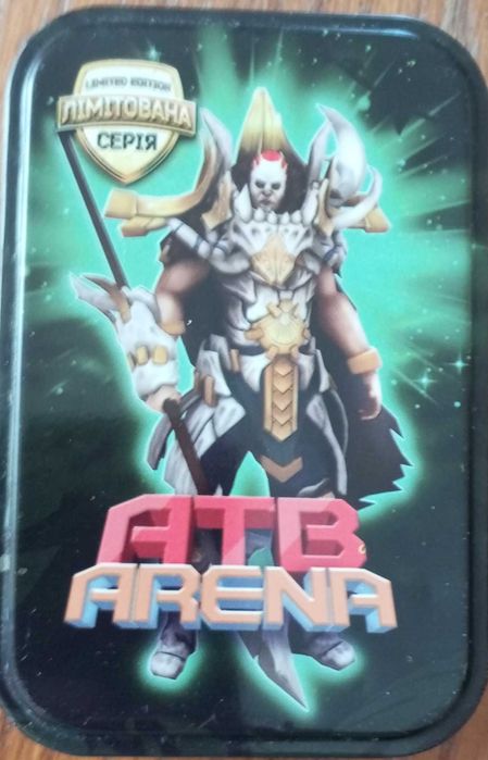 Продаю карти атб,коробку та брайтів