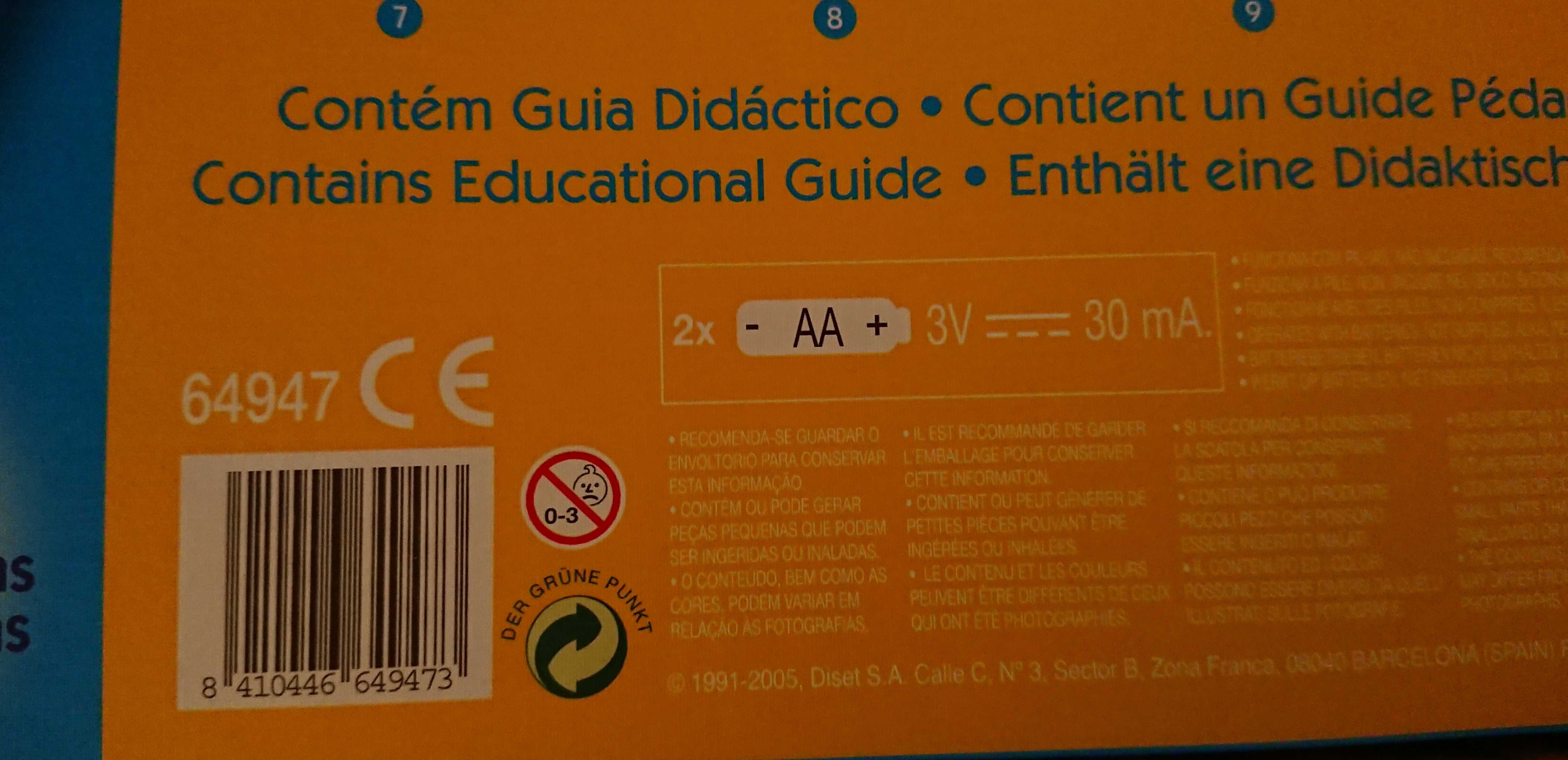 Jogo Didático Learning English