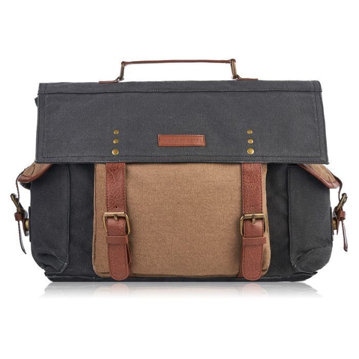 Torba męska na laptopa A4 na ramię do ręki Paolo Peruzzi E-01-MC