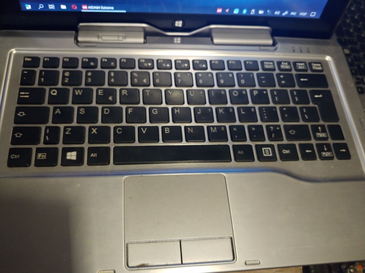 Ноутбук сенсорный Fujitsu i5-3437 4ddr3 32ssd