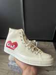 Converse x Comme des Garcons PLAY Chuck 70