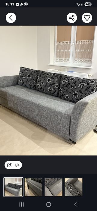 Sofa  fukcja spania