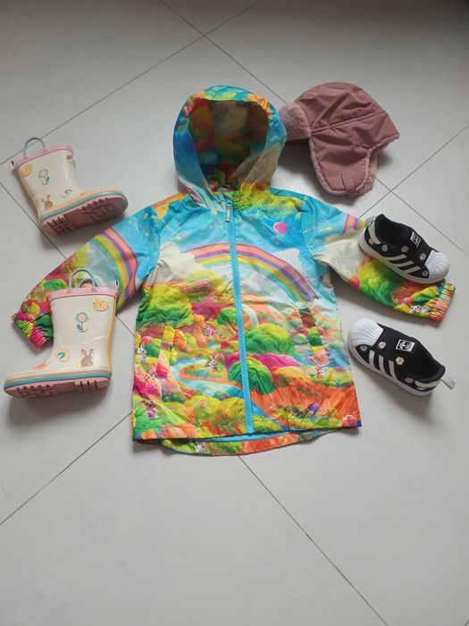 Шикарные детские вещи Zara Adidas Next H&M на девочку 4 года