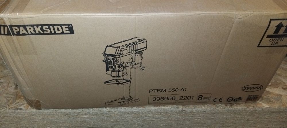 Wiertarka stołowa  ptbm 550  a1