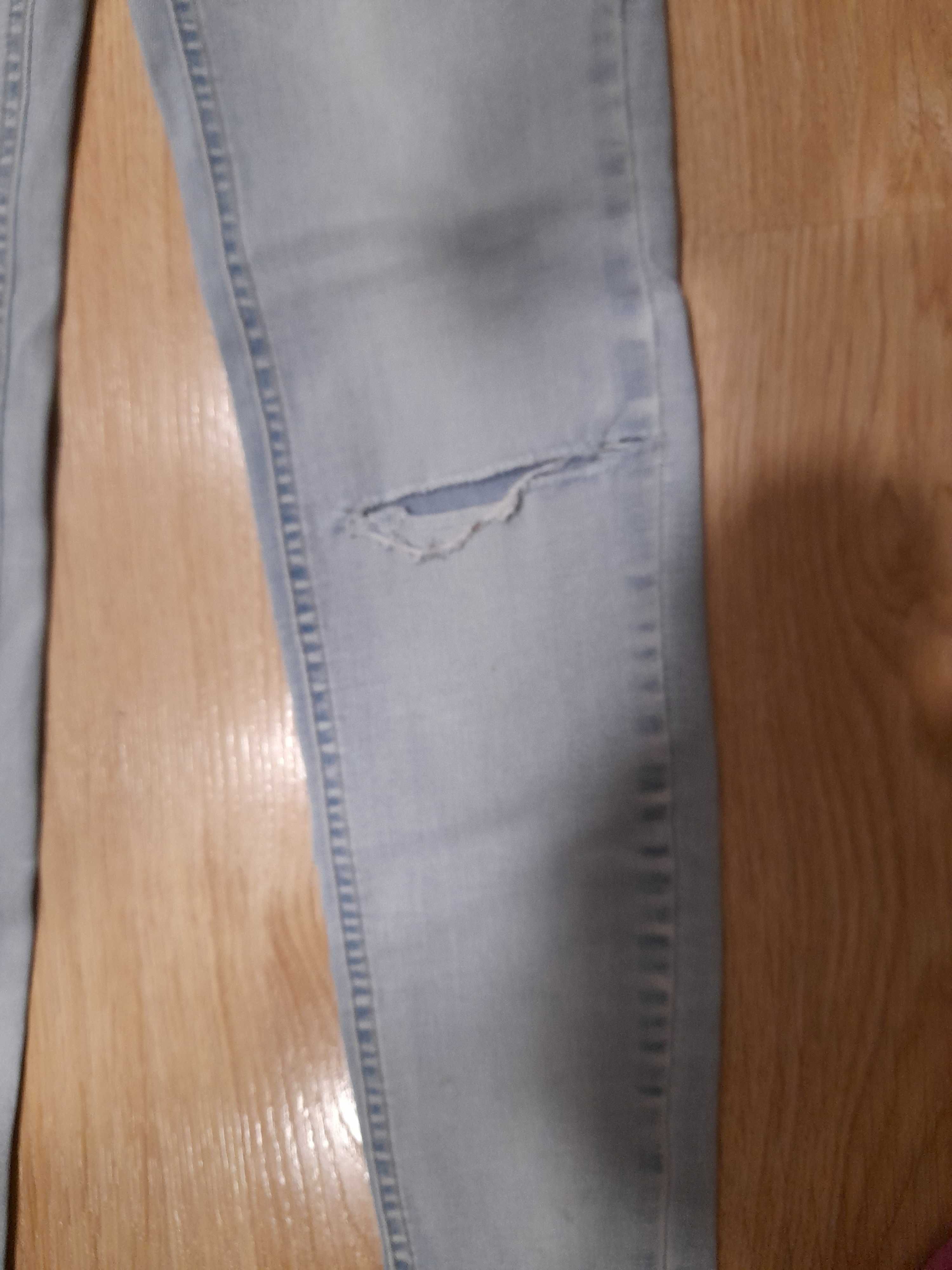 Spodnie damskie jeansowe Pull&Bear rozm. 38