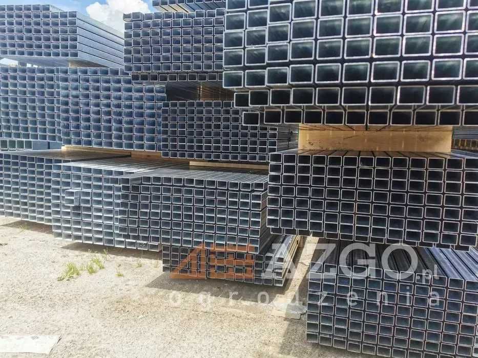 Najtańszy słupek słupki do paneli siatki 60x40 2m 2,3m 2,5m 6x4 profil
