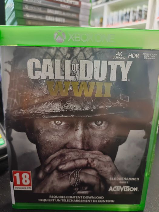 Call of Duty: WWII XONE SklepzGramiWWA Wymiana Skup
