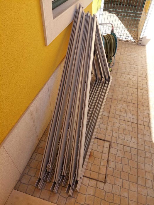 Suportes para Paineis Solares