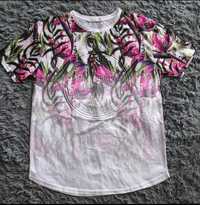 Kolorowy t-shirt Primark rozm. M