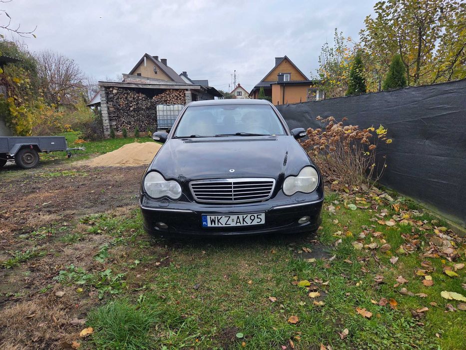 Mercedes-Benz c240 w203 2.6 v6