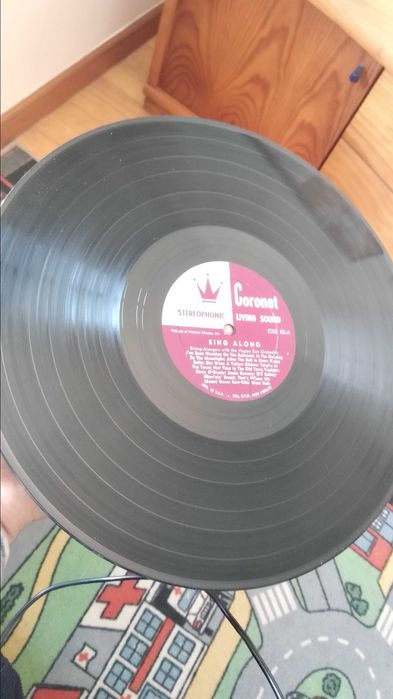 Vinil. Sing Along