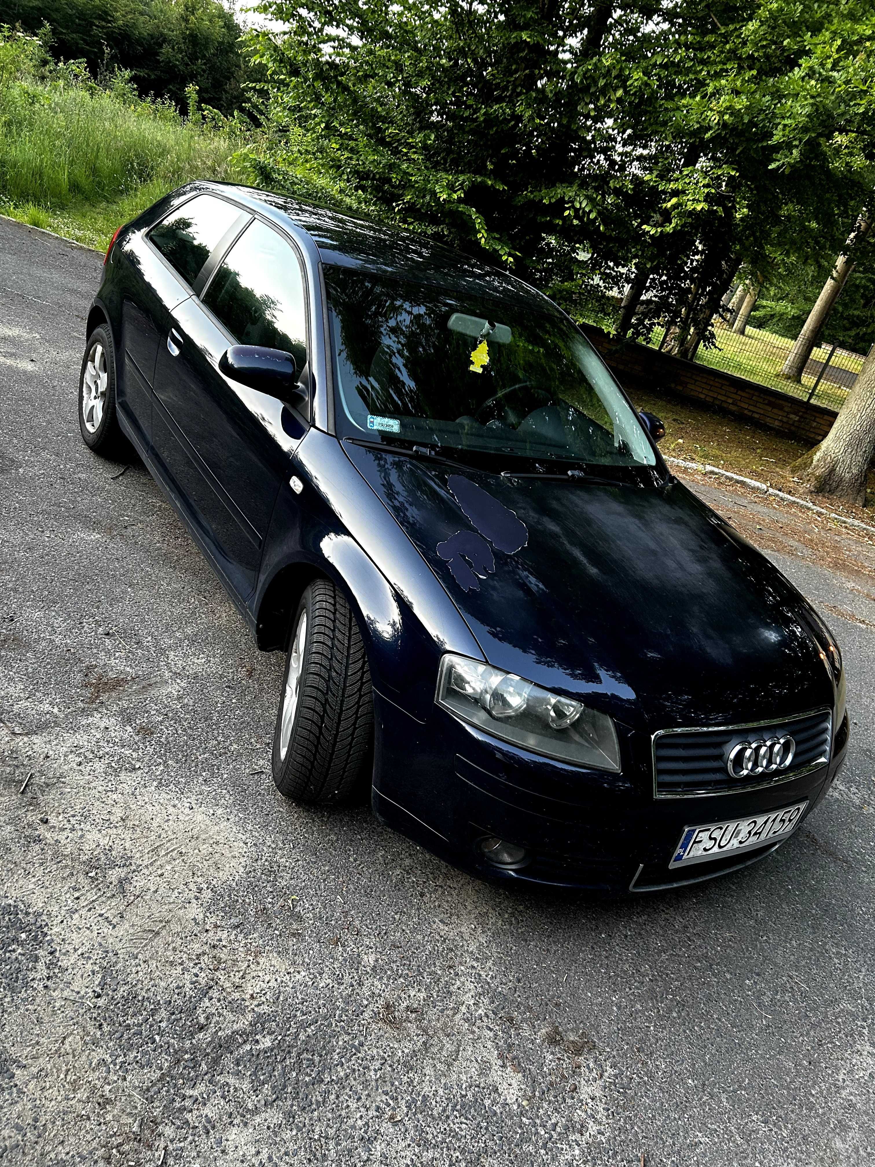Audi A3 8P 1.6MPI 2003r Przegląd do 14.07.2026/OC do 25.08.2026