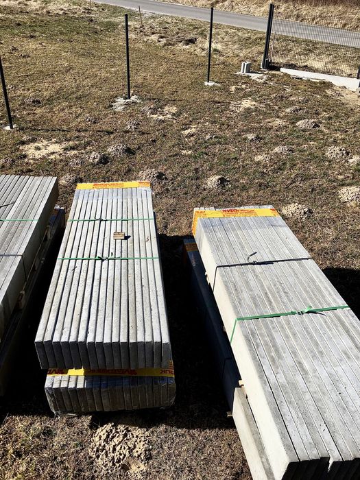 Podmurówka betonowa, podmurówka wibrowana, podmurówka zbrojona
