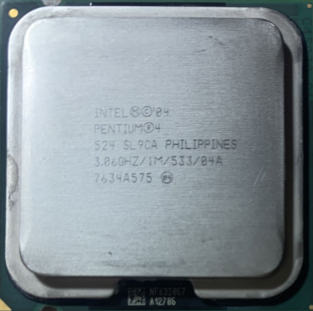 Процесор Intel Pentium