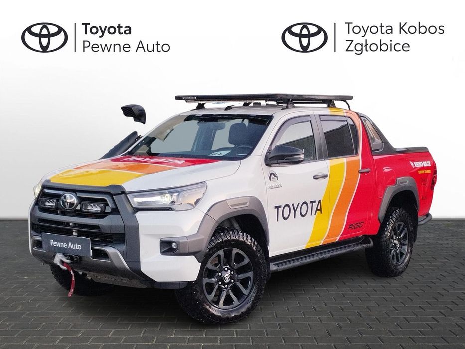 Toyota Hilux 2.8D-4D-204KM, Automat,Invincible,Webasto,Led,LIFT,Osłony,Folia, FV23