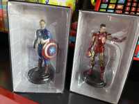 Marvel 2 figurki kolekcjonerskie Kapitan Ameryka i Ironman