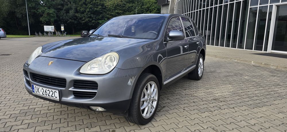 Porsche Cayenne S 4.5 V8 340ps 4x4 2003 rok Bez Pneumatyki Zapraszam