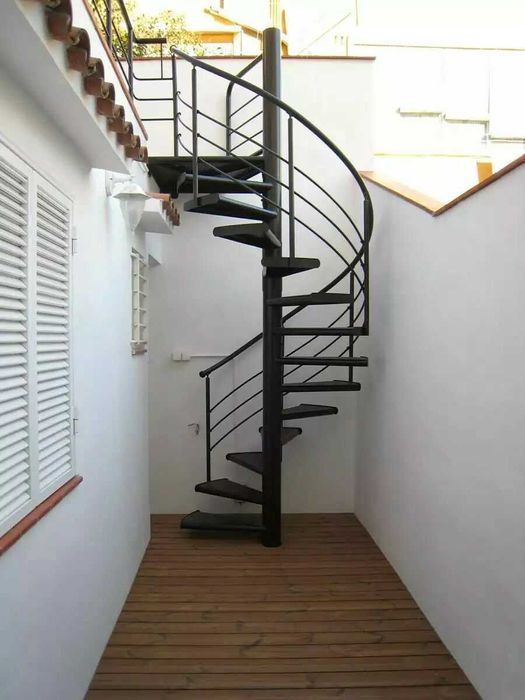 Основы винтовые лестниц