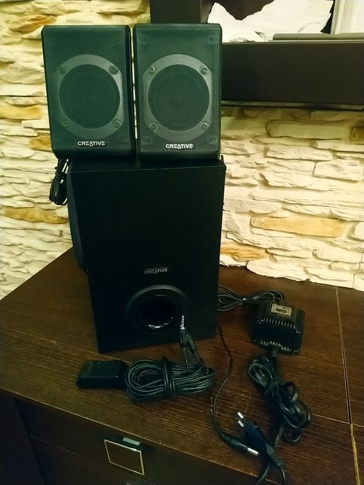 Zestaw głośników CREATIVE INSPIRE P380