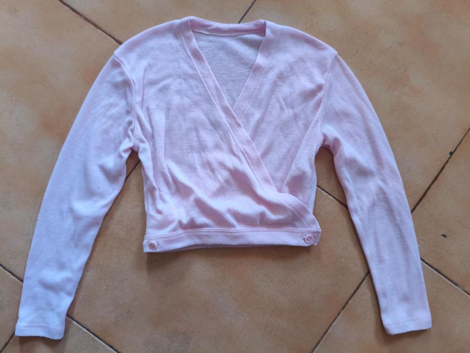 Casaco de Ballet Rosa Decathlon