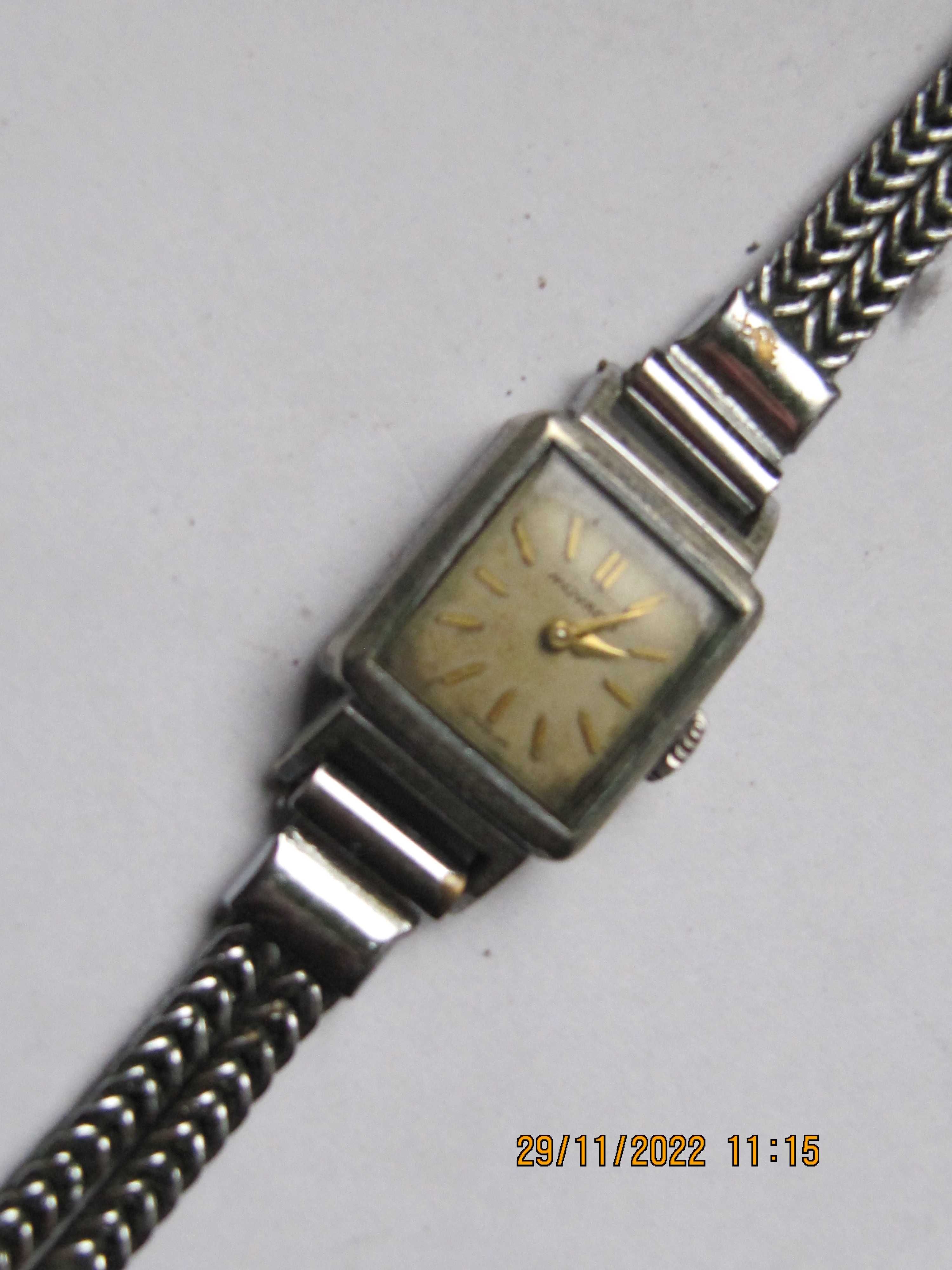 Movado oryginalny zegarek mechaniczny swiss made