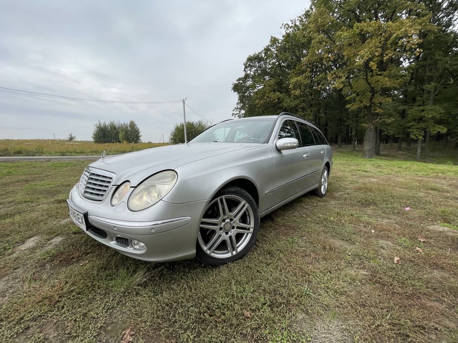 Mercedes Benz E221 універсал