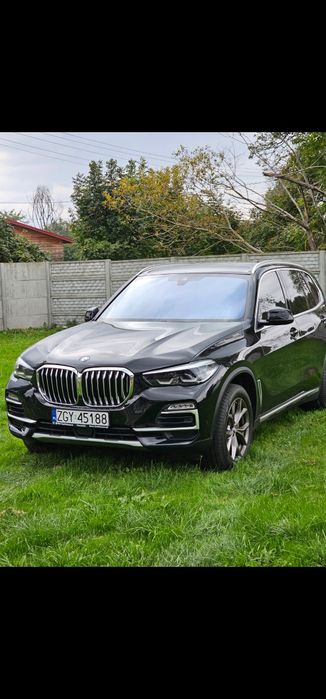 Bmw X5  Salon PL Aso PIĘKNA Pakiet Service Inclusive