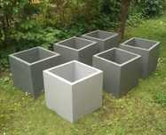Donice betonowe 50x50x50 ogrodowe donica betonowa ogrodowa kwietniki