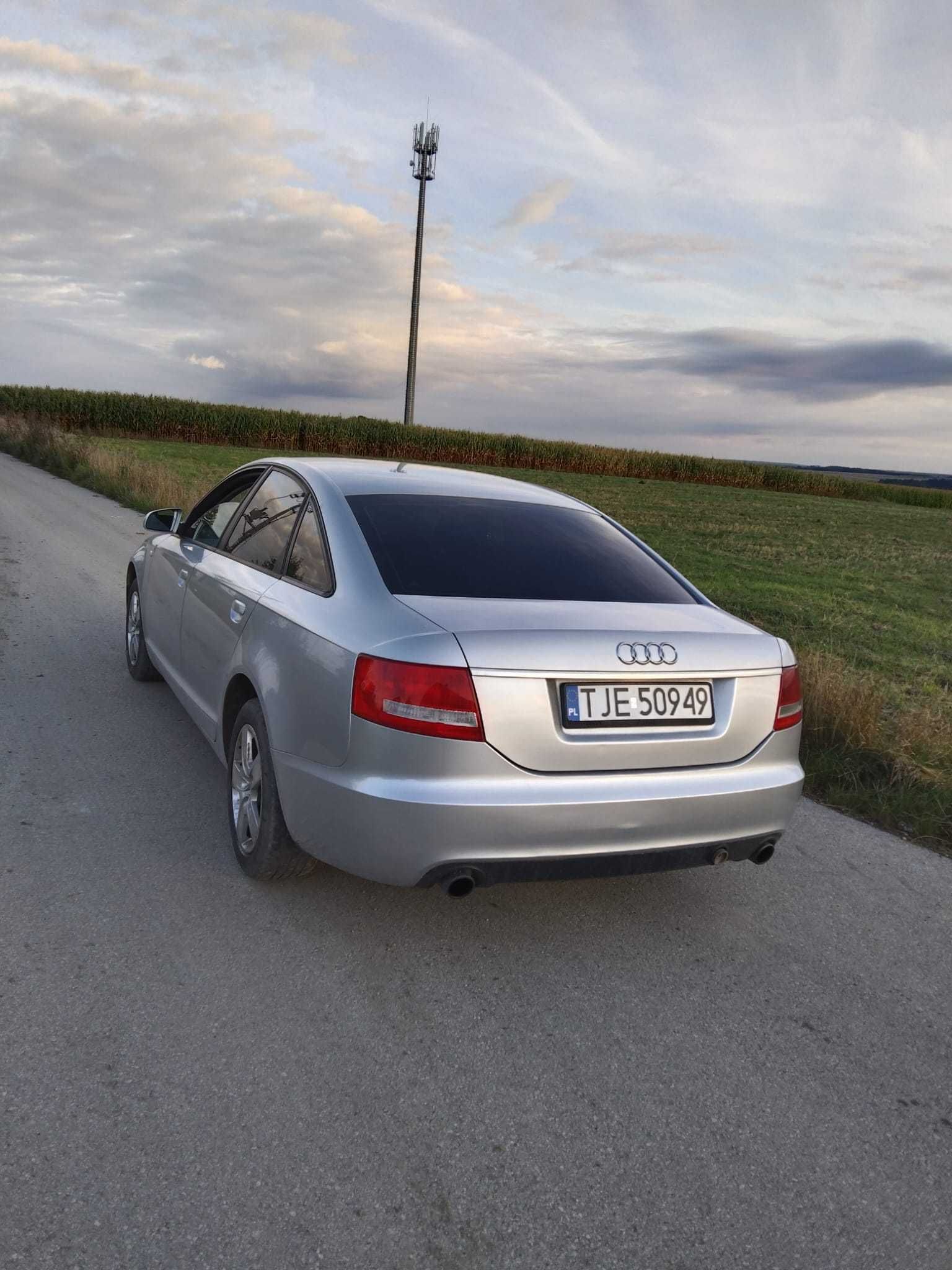 Audi a6 c6 2.4 v6