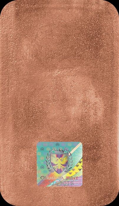 Barra de cobre de 10 oz Christiaan Robert